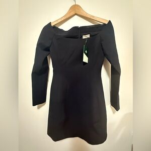 Tuckernuck Black Long Sleeve Dress